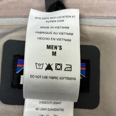 Patagonia パタゴニア フィッシングジャケット ストレッチテールプレーニングフーディ ジップアップパーカー SIZE M 81806SP15 グレー