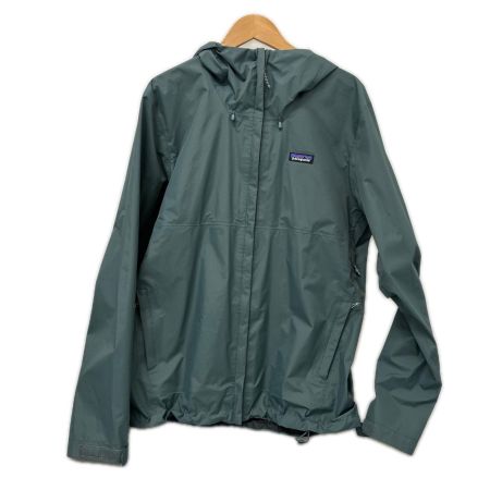 Patagonia パタゴニア ジャケット マウンテンパーカー トレントシェル レイン ジャケット SIZE L 85241FA24 グリーングレー