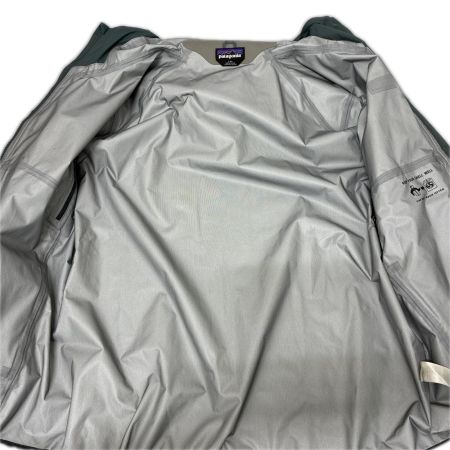 Patagonia パタゴニア ジャケット マウンテンパーカー トレントシェル レイン ジャケット SIZE L 85241FA24 グリーングレー