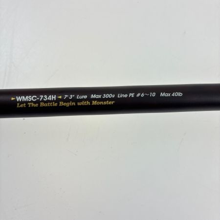 Abu Garcia アブガルシア  ワールドモンスター WMSC-734Ｈ 01A24BK