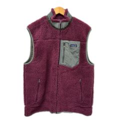 Patagonia パタゴニア ベスト ボアベスト クラシック レトロX ベスト フリースベスト SIZE L 23047FA12 パープル Cランク