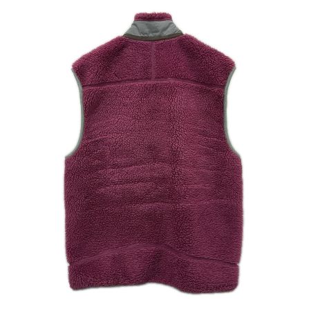 Patagonia パタゴニア ベスト ボアベスト クラシック レトロX ベスト フリースベスト SIZE L 23047FA12 パープル