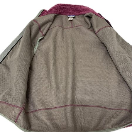Patagonia パタゴニア ベスト ボアベスト クラシック レトロX ベスト フリースベスト SIZE L 23047FA12 パープル