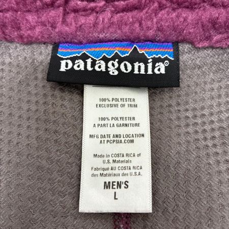 Patagonia パタゴニア ベスト ボアベスト クラシック レトロX ベスト フリースベスト SIZE L 23047FA12 パープル