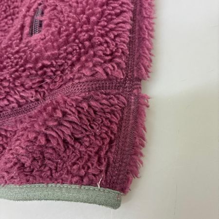 Patagonia パタゴニア ベスト ボアベスト クラシック レトロX ベスト フリースベスト SIZE L 23047FA12 パープル