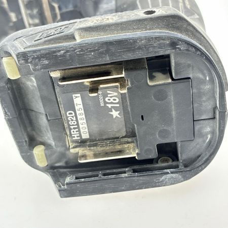 MAKITA マキタ 18mm充電式ハンマドリル18V HR182D ブラック