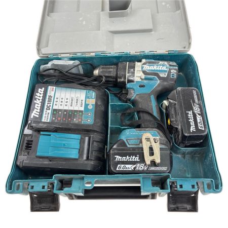 MAKITA マキタ 充電式震動ドライバドリル　18V HP484D ブルー