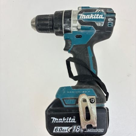 MAKITA マキタ 充電式震動ドライバドリル　18V HP484D ブルー