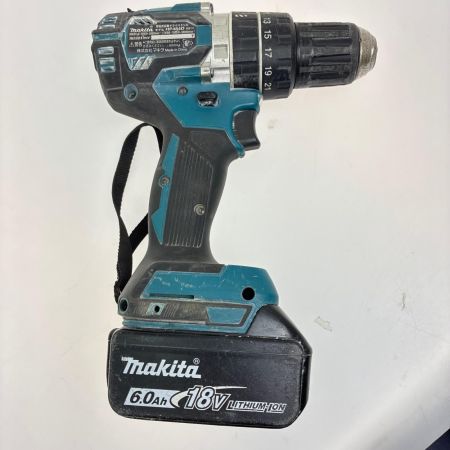 MAKITA マキタ 充電式震動ドライバドリル　18V HP484D ブルー