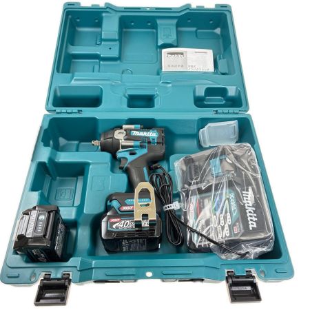 MAKITA マキタ 充電式インパクトレンチ40Ｖ TW007GRDX ブルー