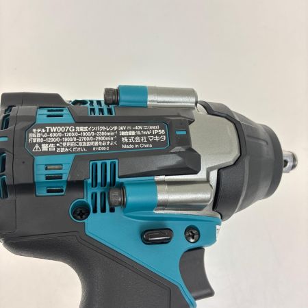 MAKITA マキタ 充電式インパクトレンチ40Ｖ TW007GRDX ブルー