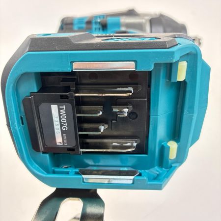 MAKITA マキタ 充電式インパクトレンチ40Ｖ TW007GRDX ブルー