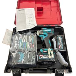 MAKITA マキタ 充電式インパクトレンチ40Ｖ TW004GRDX ブルー Sランク