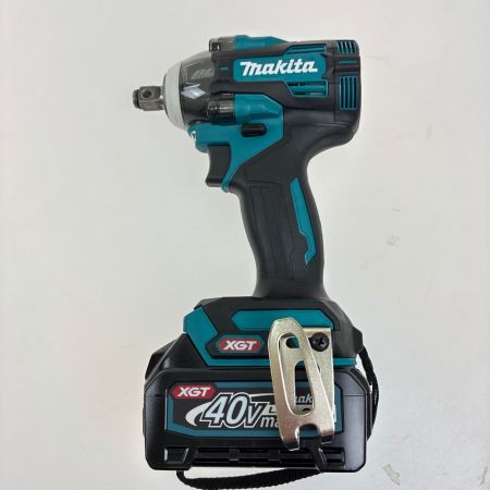 MAKITA マキタ 充電式インパクトレンチ40Ｖ TW004GRDX ブルー