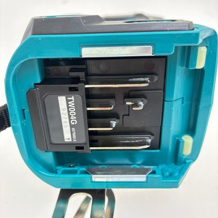 MAKITA マキタ 充電式インパクトレンチ40Ｖ TW004GRDX ブルー