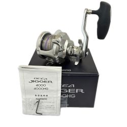 SHIMANO シマノ リール　オシアジガー 4000HG（右ハンドル） 04067 Bランク