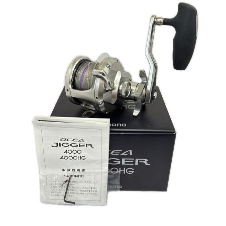 SHIMANO シマノ リール　オシアジガー 4000HG（右ハンドル） 04067