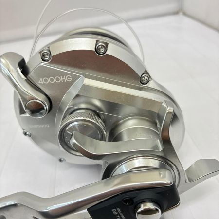 SHIMANO シマノ リール　オシアジガー 4000HG（右ハンドル） 04067