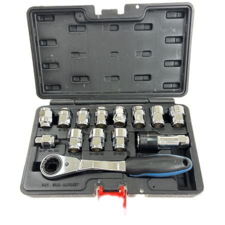 DENSAN ハンドツール　ソケットレンチセット ISW-0819