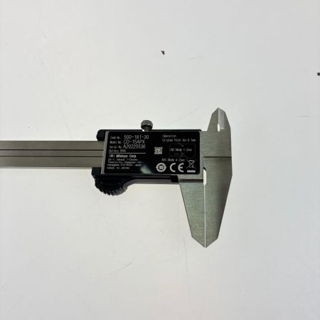 Mitutoyo ハンドツール ノギス CD-15APX