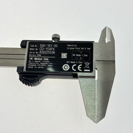 Mitutoyo ハンドツール ノギス CD-15APX