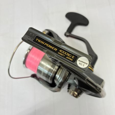 SHIMANO シマノ リール　24 ツインパワー 4000XG 046871