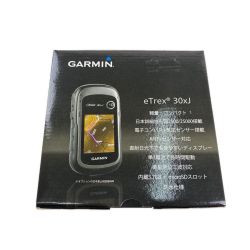 GARMIN ハンディGPS 30×Ｊ Sランク