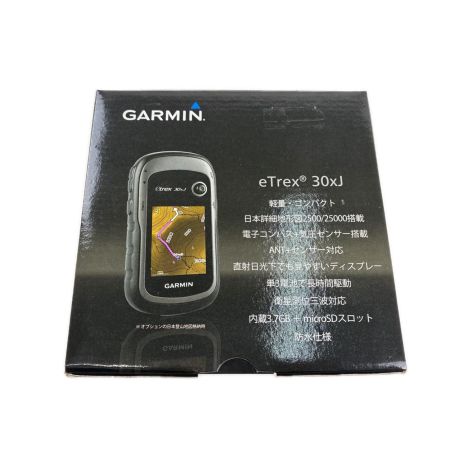 GARMIN ハンディGPS 30×Ｊ