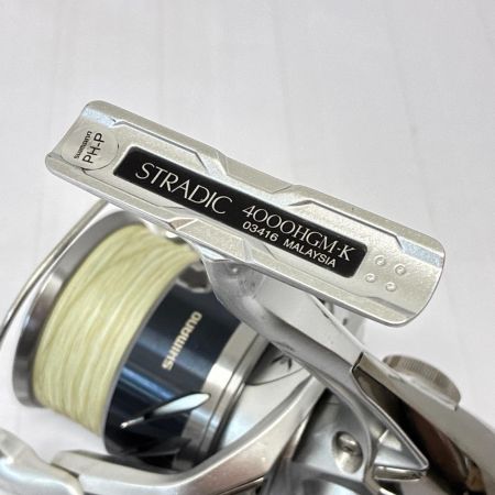 SHIMANO リール　15ストラディック4000HGM-K 03416
