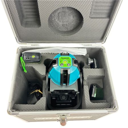 MAKITA マキタ 充電式屋内屋外兼用墨出し器　充電器セット SK40GD