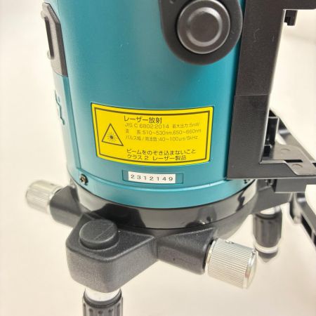 MAKITA マキタ 充電式屋内屋外兼用墨出し器　充電器セット SK40GD