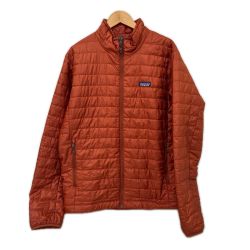 Patagonia パタゴニア ナノパフ ジャケット プリマロフト PRIMALOFT SIZE L 84212FA24 オレンジ Cランク