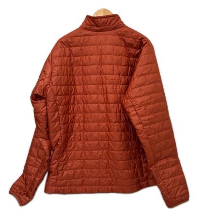 Patagonia パタゴニア ナノパフ ジャケット プリマロフト PRIMALOFT SIZE L 84212FA24 オレンジ