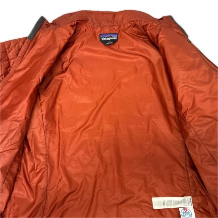 Patagonia パタゴニア ナノパフ ジャケット プリマロフト PRIMALOFT SIZE L 84212FA24 オレンジ