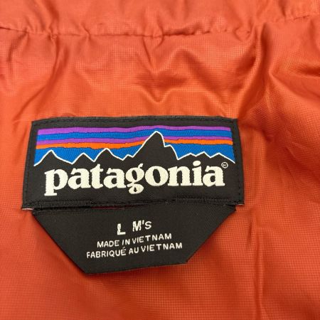 Patagonia パタゴニア ナノパフ ジャケット プリマロフト PRIMALOFT SIZE L 84212FA24 オレンジ
