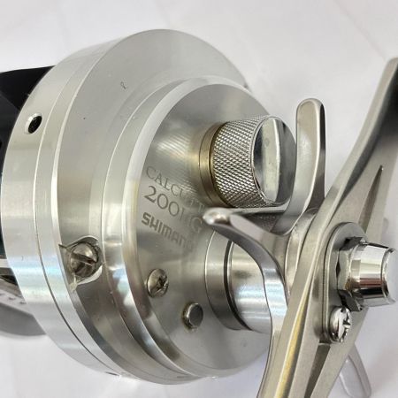 SHIMANO シマノ リール　オシアカルカッタ 200HG 02778 本体のみ