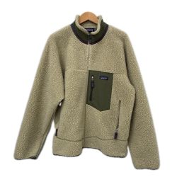 Patagonia パタゴニア ジャケット クラシックレトロX ボアジャケット Classic Retro-X Jacket SIZE L STY23056FA18 ベージュ Cランク