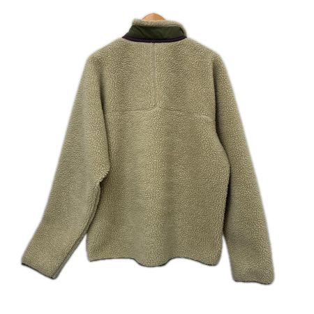 Patagonia パタゴニア ジャケット クラシックレトロX ボアジャケット Classic Retro-X Jacket SIZE L STY23056FA18 ベージュ