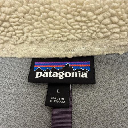Patagonia パタゴニア ジャケット クラシックレトロX ボアジャケット Classic Retro-X Jacket SIZE L STY23056FA18 ベージュ