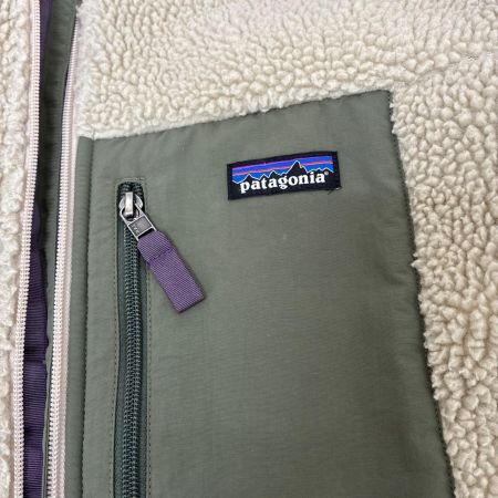 Patagonia パタゴニア ジャケット クラシックレトロX ボアジャケット Classic Retro-X Jacket SIZE L STY23056FA18 ベージュ