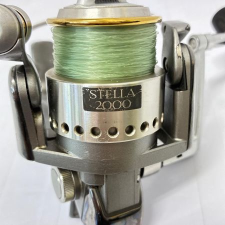 SHIMANO シマノ リール　STELLA　ステラ2000 STELLA 本体のみ