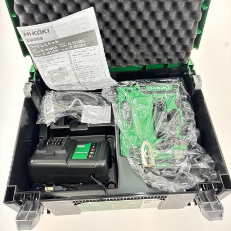 HiKOKI ハイコーキ 13ｍｍコードレスタッカ N1212DA
