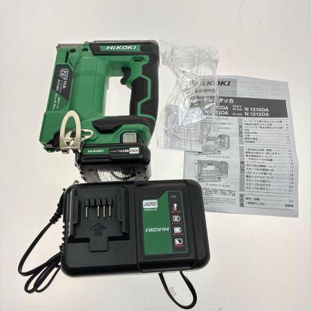 HiKOKI ハイコーキ 13ｍｍコードレスタッカ N1212DA