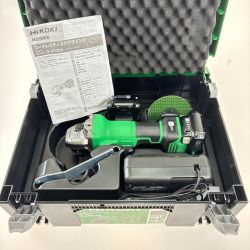 HiKOKI ハイコーキ 100ｍｍコードレスディスクグラインダ G1210DA(2LSK) グリーン Sランク