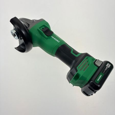 HiKOKI ハイコーキ 100ｍｍコードレスディスクグラインダ G1210DA(2LSK) グリーン