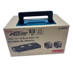 MAKITA マキタ パワーソースキットXGT16　40Ｖ8.0Ah A-00055 ブルー Sランク