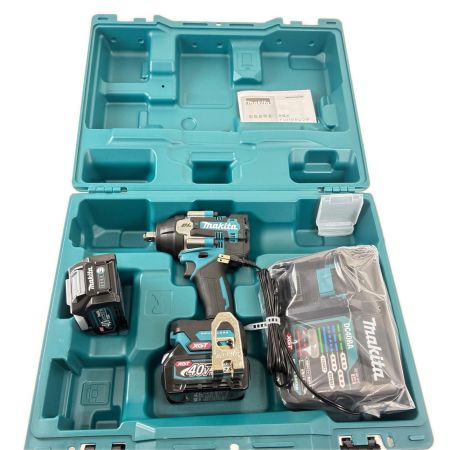 MAKITA マキタ 充電式インパクトレンチ　40Ｖ TW007GRDX ブルー