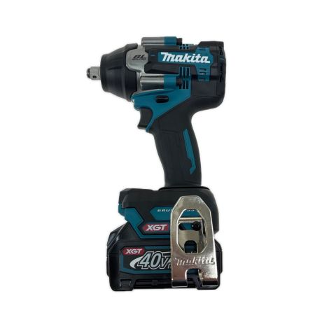 MAKITA マキタ 充電式インパクトレンチ　40Ｖ TW007GRDX ブルー