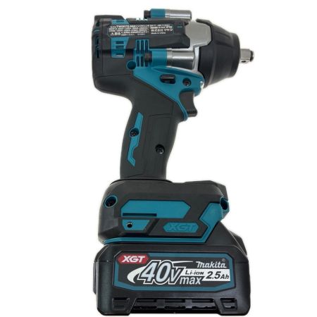 MAKITA マキタ 充電式インパクトレンチ　40Ｖ TW007GRDX ブルー