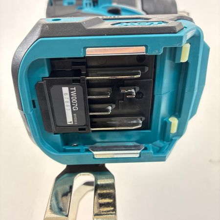 MAKITA マキタ 充電式インパクトレンチ　40Ｖ TW007GRDX ブルー
